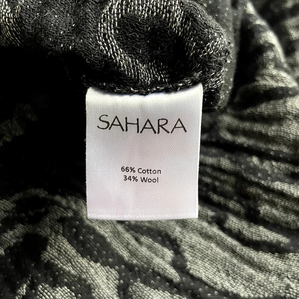 Sahara Abstract Jacquard Wool Blend Dress Women's 2​​​​ - Picture 7 of 8